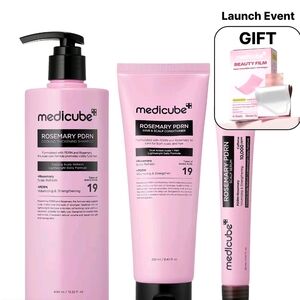 medicube Rosemary PDRN Hair Treatment & Mask - Pink